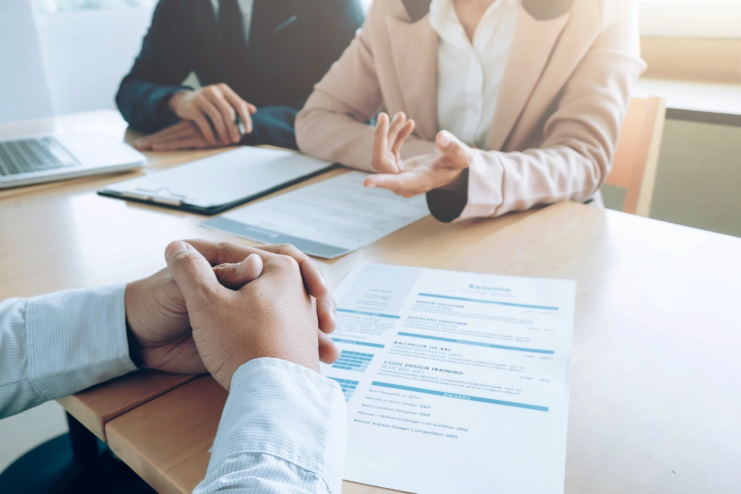 The Resume Formula Recruiters Actually Read