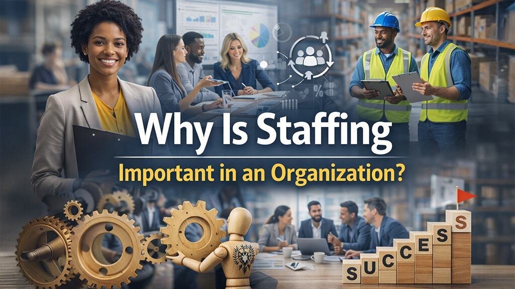 Why Staffing is Important in Organisations?