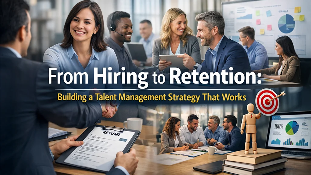 From Hiring to Retention: Building a Talent Management Strategy That Works