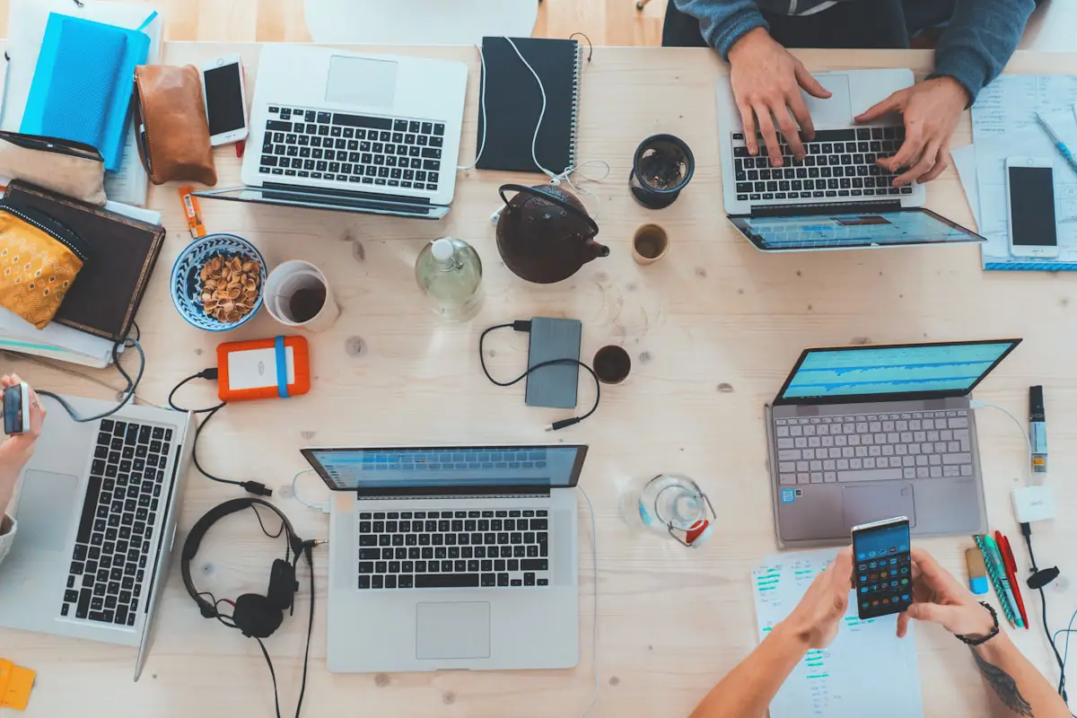 Structured technology staffing process