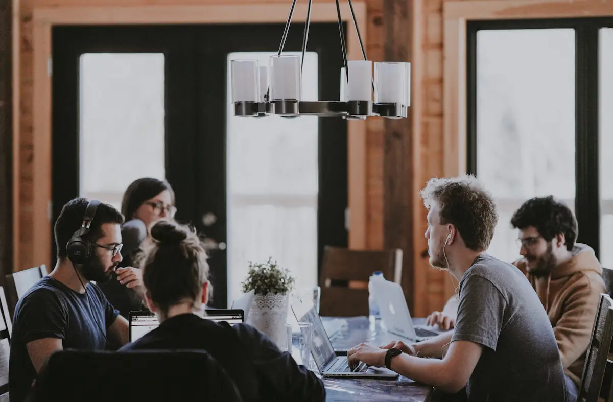 Professionals coordinating ownership and delivery