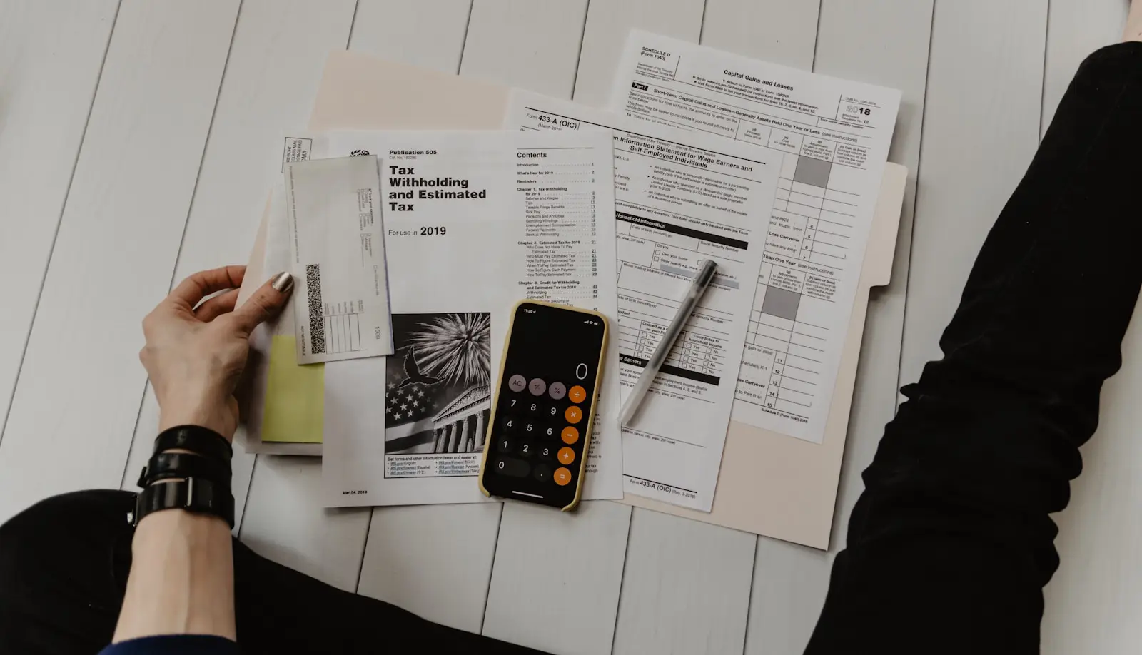 Payroll and finance management